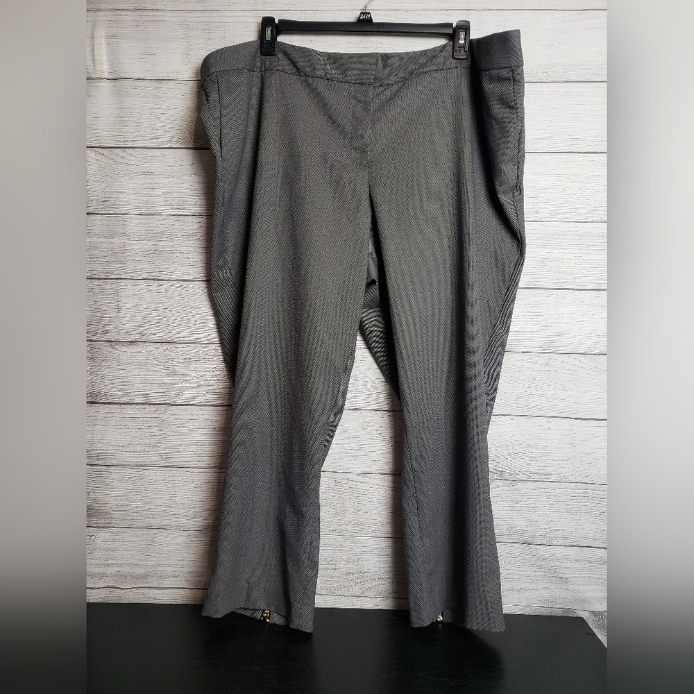 Lane Bryant Dress‎ Slack Trouser Pant Ankle Zipper Womens 28